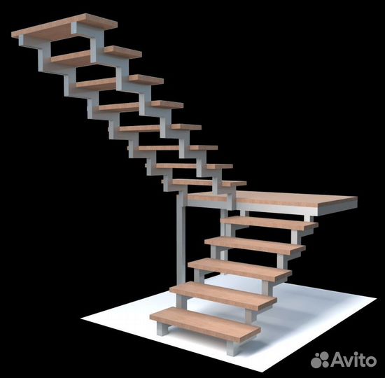 Изготовление лестниц