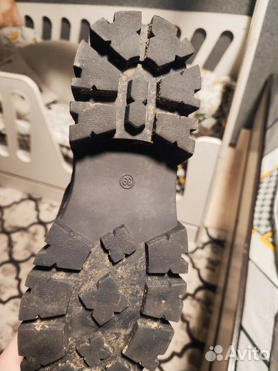 Сапоги женские демисезонные