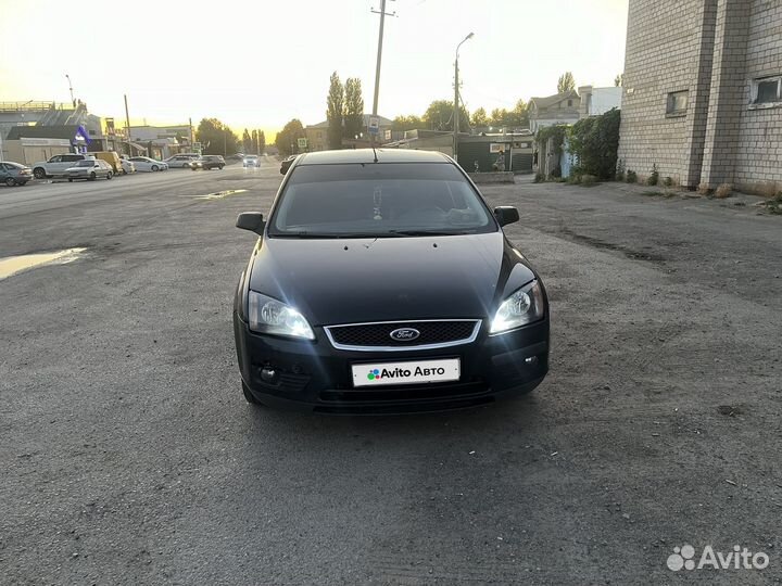 Ford Focus 1.8 МТ, 2007, 250 000 км