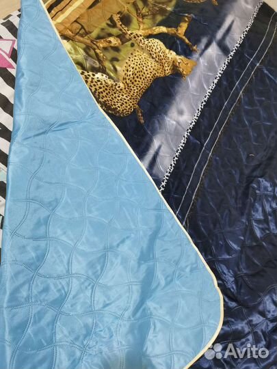 Покрывало на кровать новое