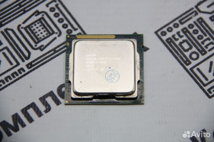 Intel core i5 2550k 3.4 - 3.8 Ghz (4/4 ядер)