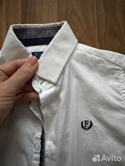 Рубашка Futurino школьная