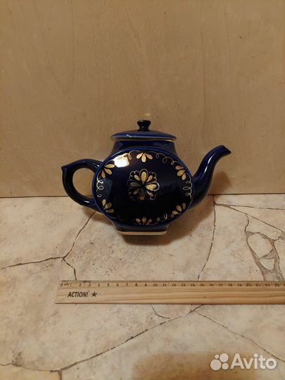 Чайник заварочный СССР фарфор