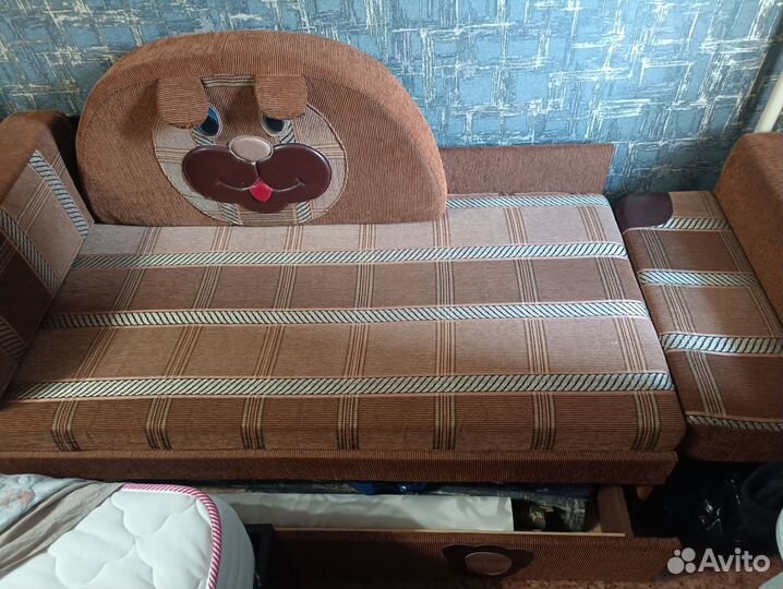 Детский диван, раздвижной