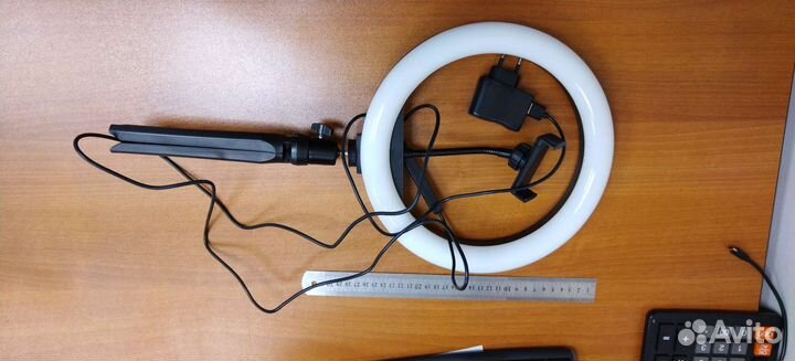 Кольцо для селфи, лампа кольцевая