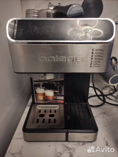 Кофемашина рожковая polaris