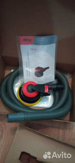 Пневмошлифмашинка орбитальная