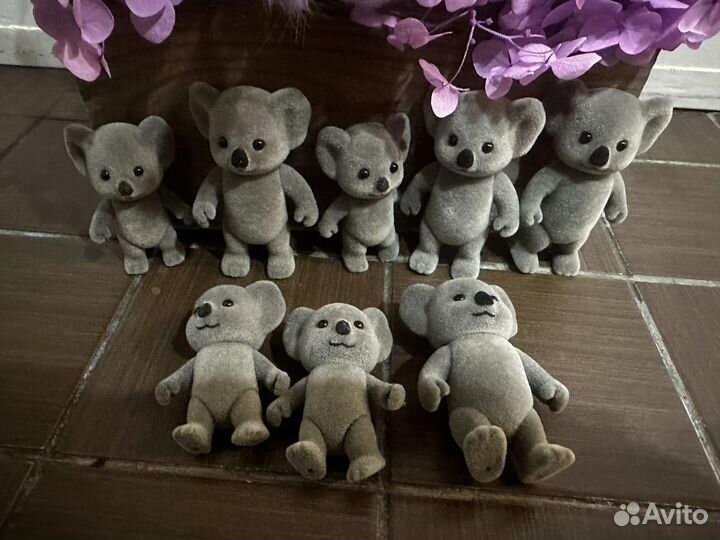 Sylvanian families коалы