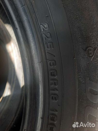 Dunlop Grandtrek ST30 225/60 R18