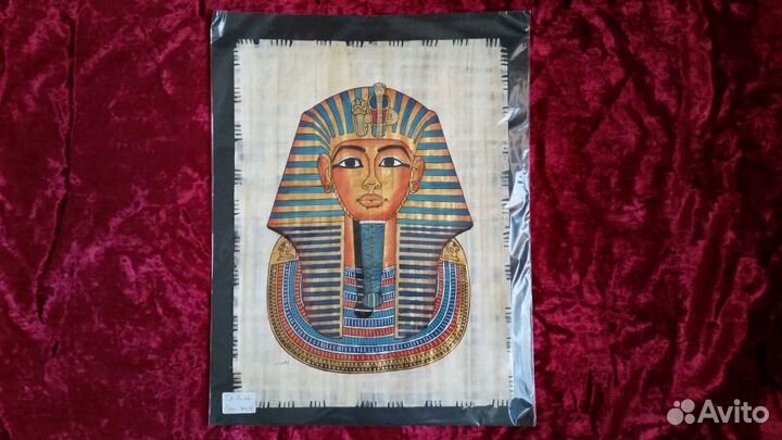 Картина на папирусе