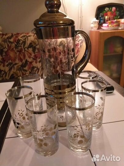 Набор для воды новый СССР