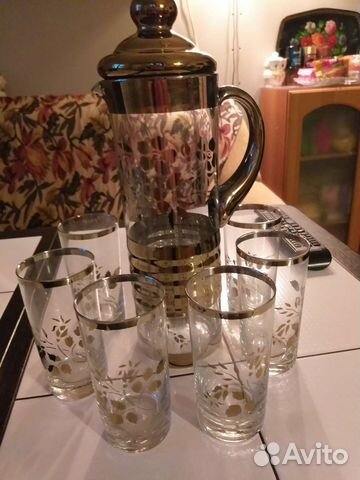 Набор для воды новый СССР