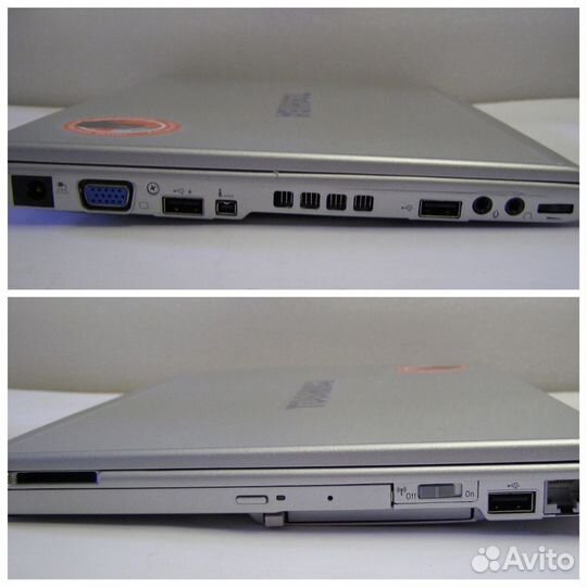 Toshiba Portege R500 ультрабук 12