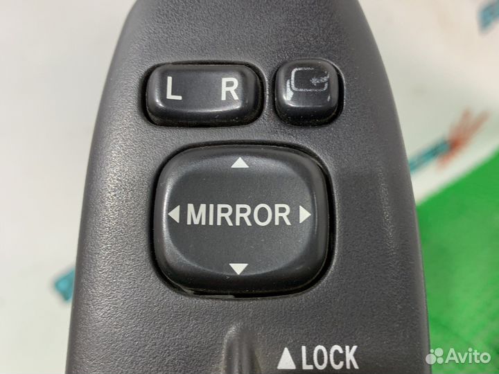 Кнопка зеркал Subaru