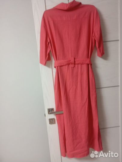 Платье женское летнее 50-52 лен