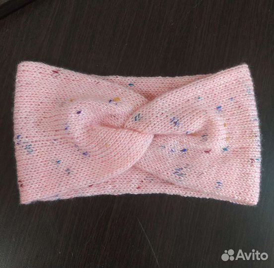 Повязка на голову для девочки