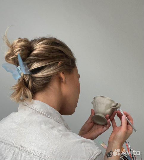 Творческий мастер-класс по лепке