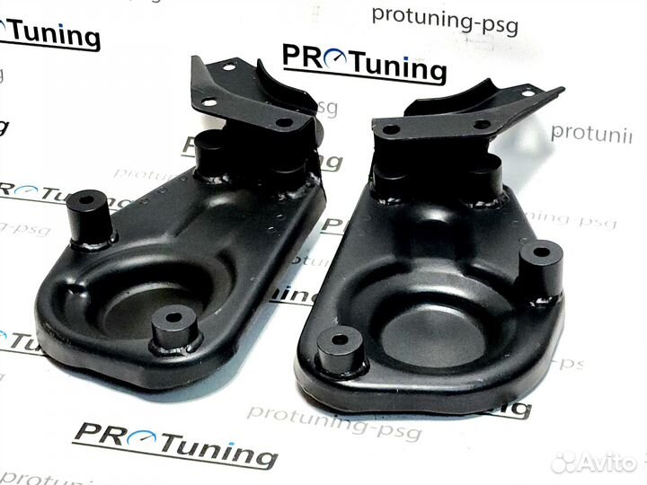 Опорные чашки передних пружин Нива +50мм