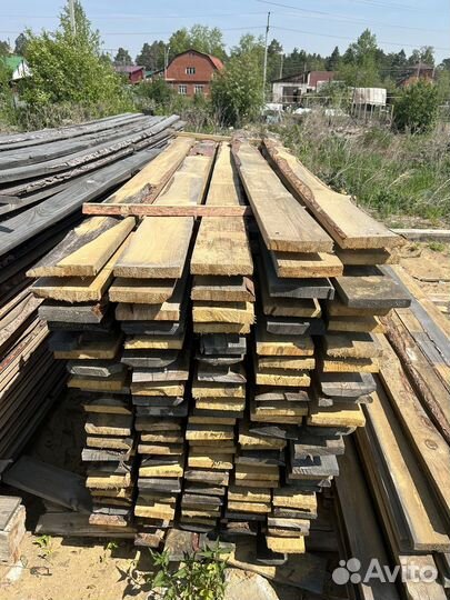 Продам остатки пиломатериала только дюймовка