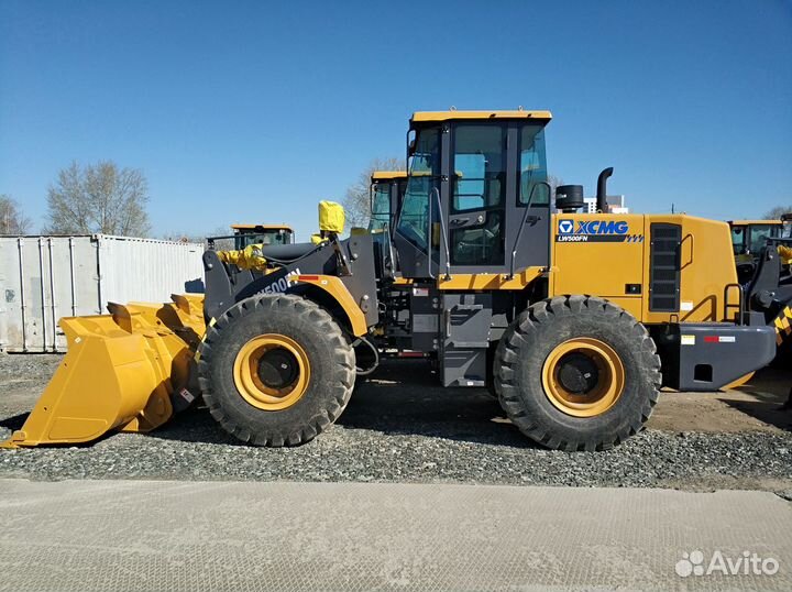 Фронтальный погрузчик XCMG LW500FN, 2023