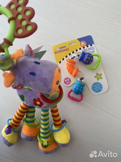 Игрушки погремушки новые