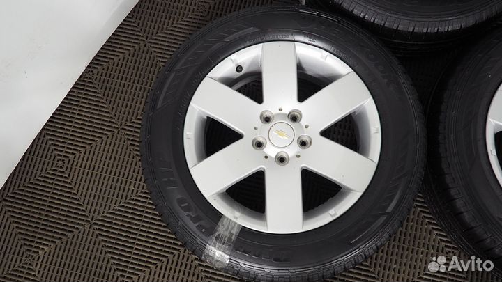 Комплект колёс Chevrolet R17 оригинал