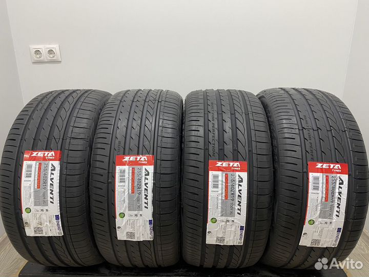 Zeta Alventi 255/40 R19 ZR