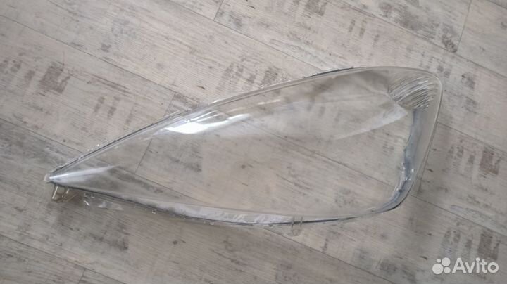 Стекло фары Honda Fit USA Ge8 левый руль