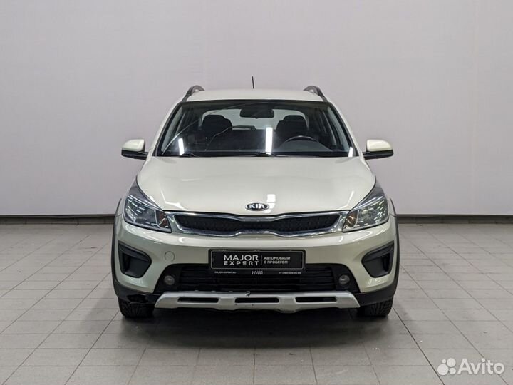 Kia Rio X-Line 1.4 AT, 2020, 164 636 км