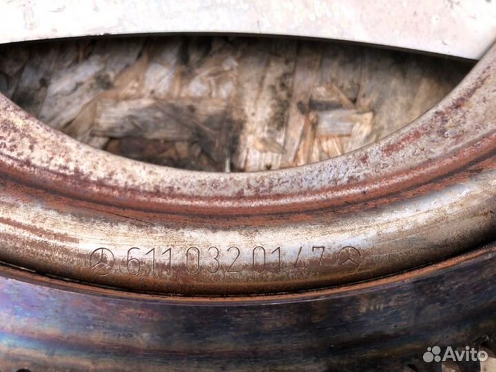 Маховик АКПП Mercedes M-Class W163 2.7 CDI 612.963