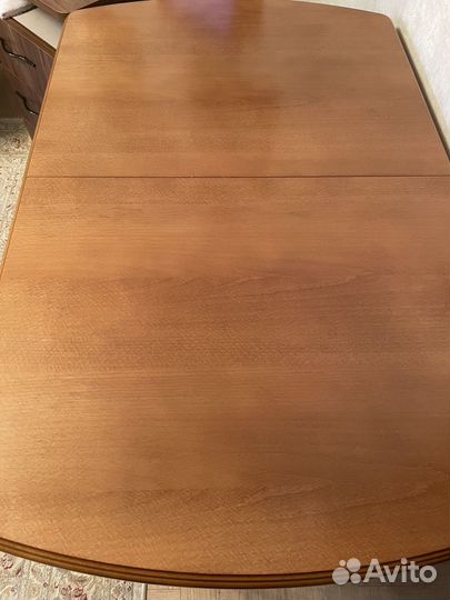 Стол обеденный раздвижной 110х70