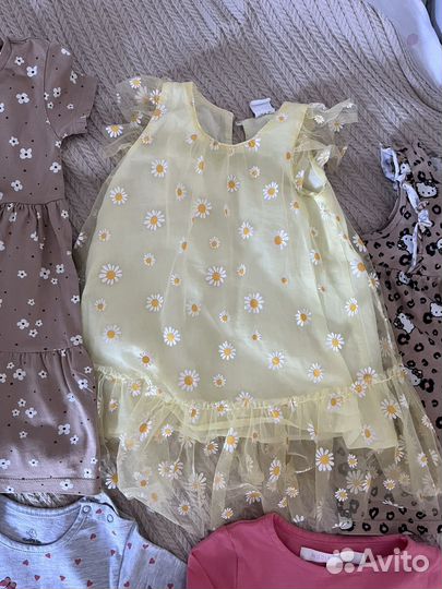 Платья на девочку 86-92