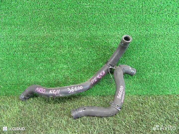 Патрубок радиатора на nissan bluebird sylphy KG11