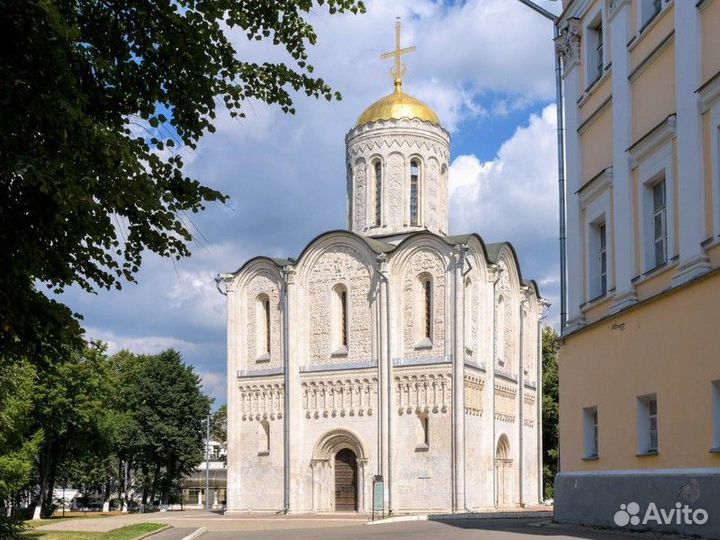 Экскурсия — Владимир — Владимир: обзорная экскурси