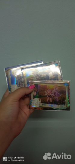 Карточки по Геншин Импакт