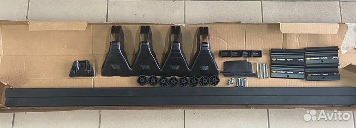 Автомобильная багажная система chevrolet niva