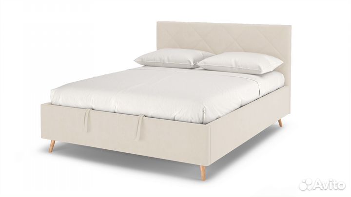 Кровать односпальная Кармэн 120х200