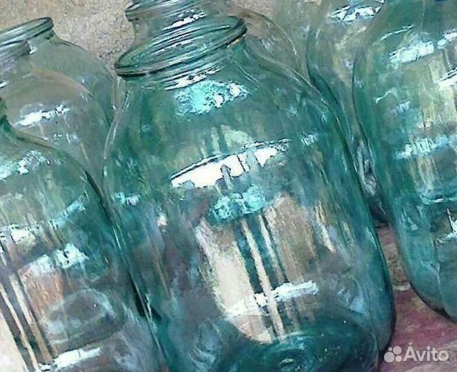 Стеклянная банка 3л 8шт