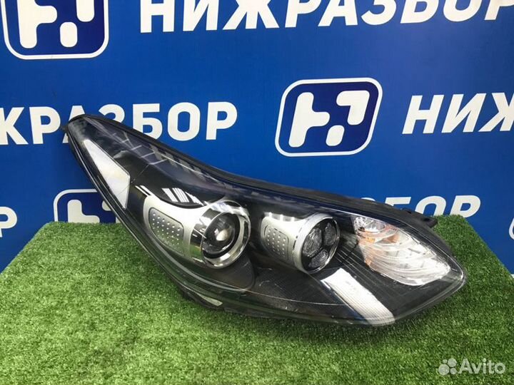 Фара передняя правая Kia Sportage 4
