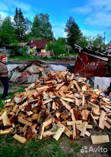 Дрова Ольха навалом в Приозерске