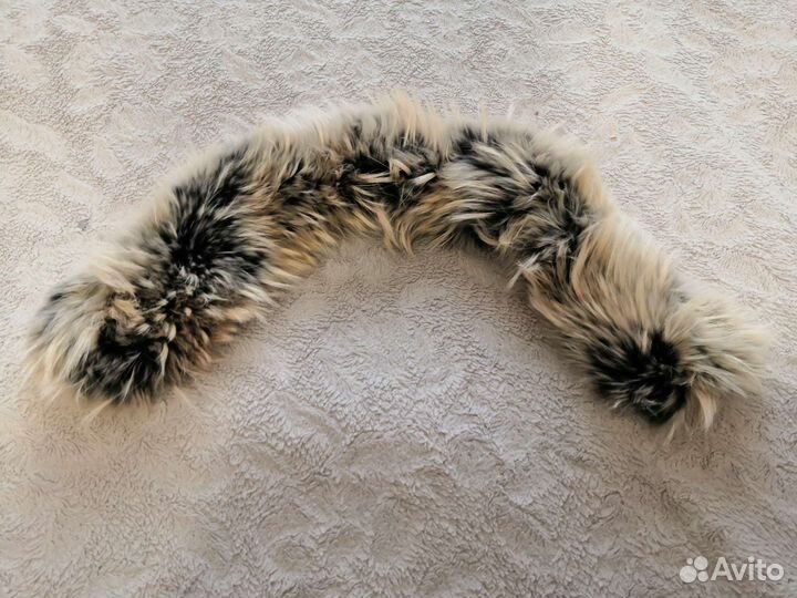 Воротник из песца