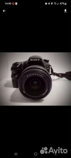 Фотоаппарат сони а58