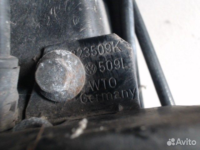 Рамка передняя Volkswagen Passat 5, 1997