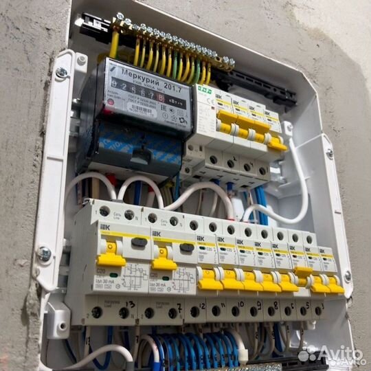 Услуги электрика