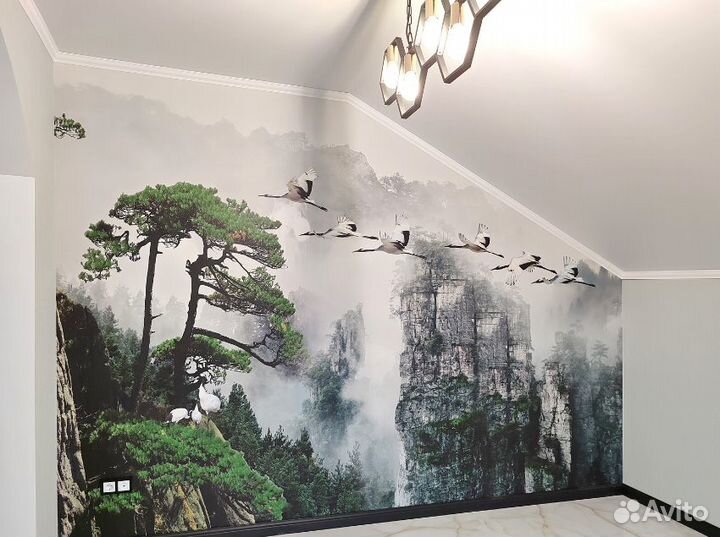 Фотообои, фрески на заказ