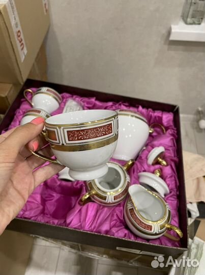 Сервиз новый