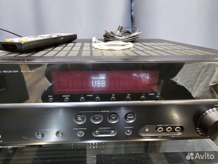 Ресивер yamaha HTR 4063