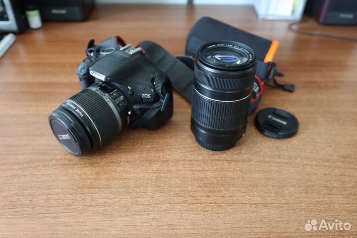 Фотоаппарат canon 550d