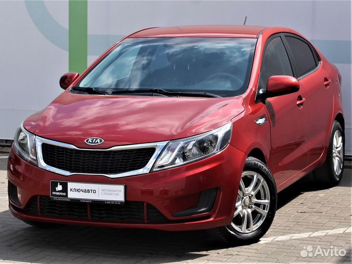 Kia Rio 1.4 МТ, 2011, 142 400 км