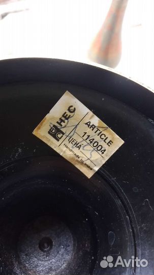 Винтажная индийская ваза